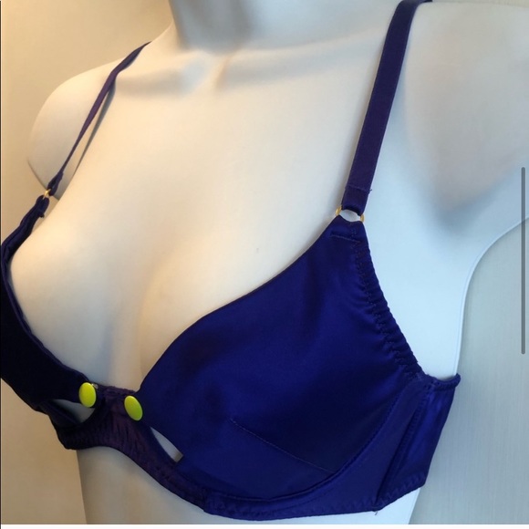 Agent Provocateur rare purple Janet ouvert set - Picture 7 of 11